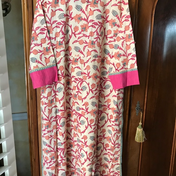 Soma India Tunic block printed - Picture 5 of 5